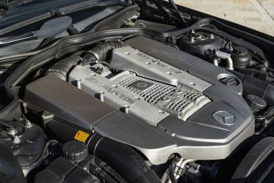 2002 Mercedes-Benz SL 55 AMG