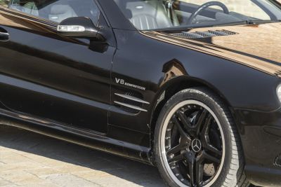 2002 Mercedes-Benz SL 55 AMG