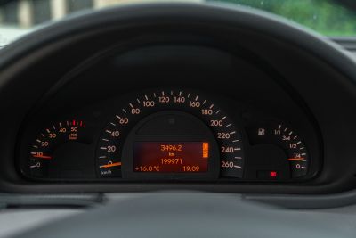 2003 MERCEDES-BENZ C 220 SW