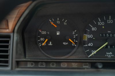 1991 MERCEDES-BENZ 190 E 1.8