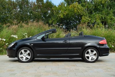 2004 PEUGEOT 307 CC CABRIOLET PRIVILEGE