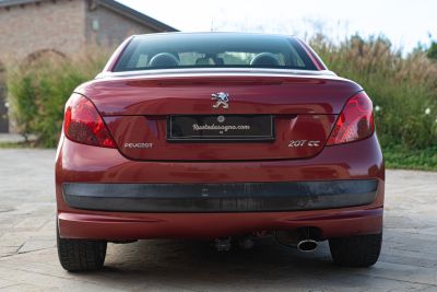 2008 PEUGEOT 207 CC CABRIOLET