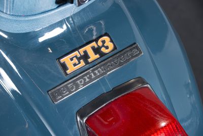 1977 VESPA ET3 125 PRIMAVERA JEANS
