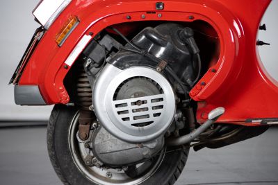 1982 PIAGGIO VESPA PK 125 S
