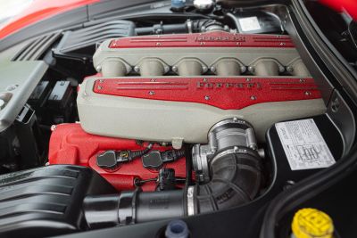 2007 FERRARI 599 GTB F1
