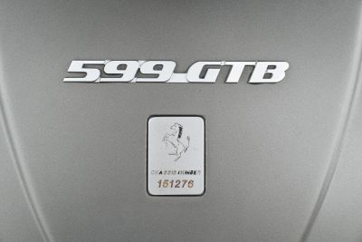 2007 FERRARI 599 GTB F1