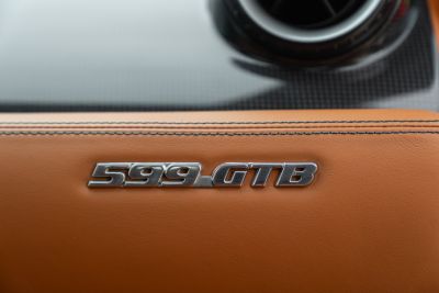 2007 FERRARI 599 GTB F1