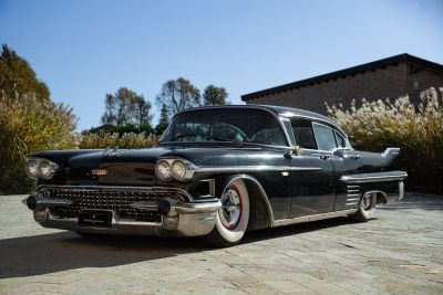 1958 CADILLAC SPECIAL SERIES 62 FLEETWOOD SEDAN