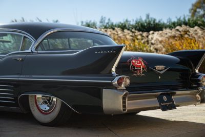1958 CADILLAC SPECIAL SERIES 62 FLEETWOOD SEDAN