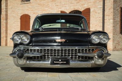 1958 CADILLAC SPECIAL SERIES 62 FLEETWOOD SEDAN