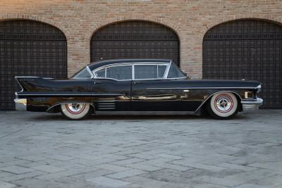 1958 CADILLAC SPECIAL SERIES 62 FLEETWOOD SEDAN