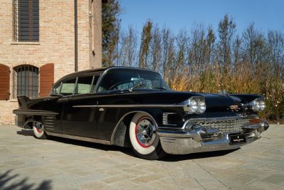 1958 CADILLAC SPECIAL SERIES 62 FLEETWOOD SEDAN