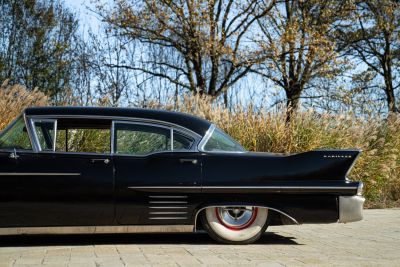 1958 CADILLAC SPECIAL SERIES 62 FLEETWOOD SEDAN