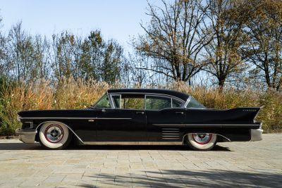 1958 CADILLAC SPECIAL SERIES 62 FLEETWOOD SEDAN