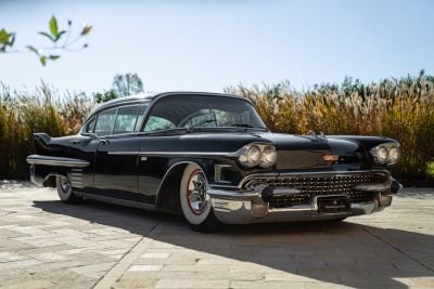 1958 CADILLAC SPECIAL SERIES 62 FLEETWOOD SEDAN