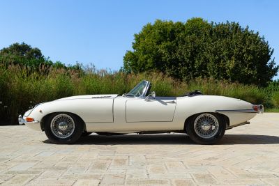 1968 JAGUAR E-TYPE I° SERIE 4.2 ROADSTER