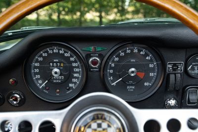 1968 JAGUAR E-TYPE I° SERIE 4.2 ROADSTER