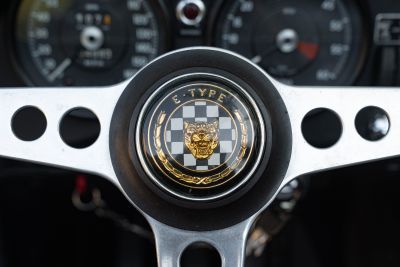1968 JAGUAR E-TYPE I° SERIE 4.2 ROADSTER