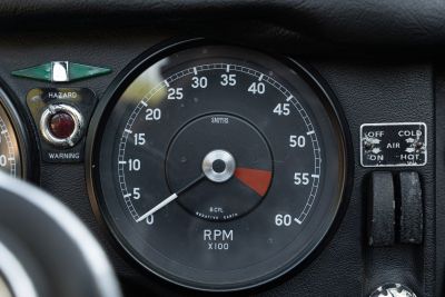 1968 JAGUAR E-TYPE I° SERIE 4.2 ROADSTER