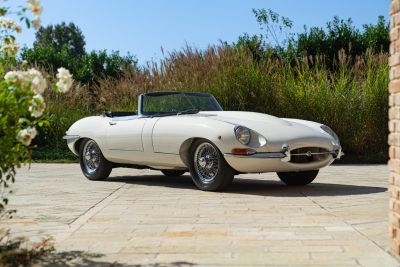 1968 JAGUAR E-TYPE I° SERIE 4.2 ROADSTER