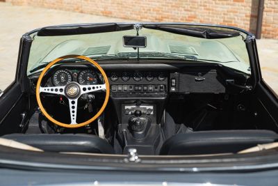1968 JAGUAR E-TYPE I° SERIE 4.2 ROADSTER