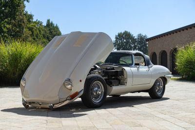 1968 JAGUAR E-TYPE I° SERIE 4.2 ROADSTER