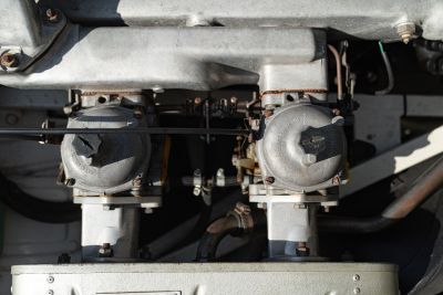 1968 JAGUAR E-TYPE I° SERIE 4.2 ROADSTER