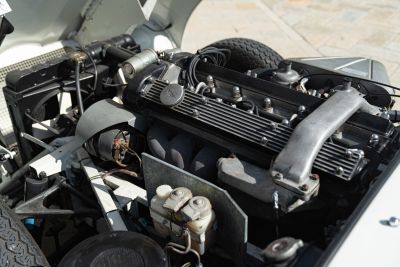 1968 JAGUAR E-TYPE I° SERIE 4.2 ROADSTER