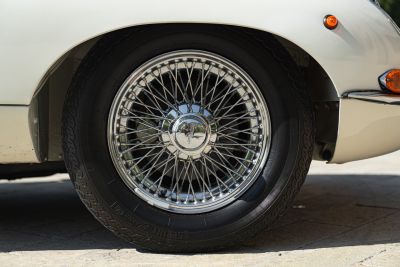 1968 JAGUAR E-TYPE I° SERIE 4.2 ROADSTER