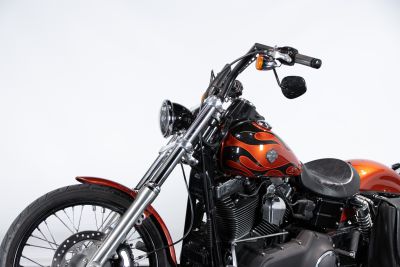 2010 HARLEY DAVIDSON DYNA WYDE GLIDE