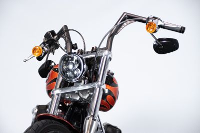 2010 HARLEY DAVIDSON DYNA WYDE GLIDE