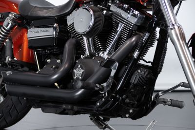 2010 HARLEY DAVIDSON DYNA WYDE GLIDE