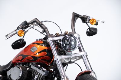 2010 HARLEY DAVIDSON DYNA WYDE GLIDE