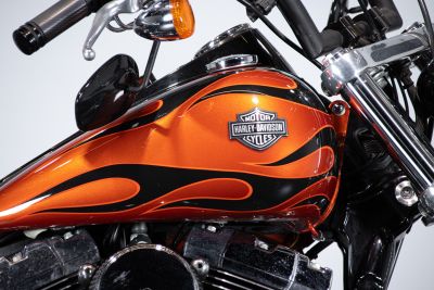 2010 HARLEY DAVIDSON DYNA WYDE GLIDE
