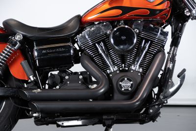 2010 HARLEY DAVIDSON DYNA WYDE GLIDE