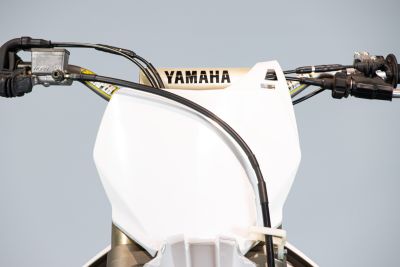 2007 YAMAHA YZ 450 F