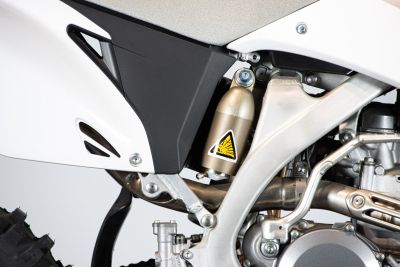 2007 YAMAHA YZ 450 F