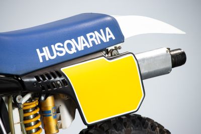 1987 HUSQVARNA 430 CR