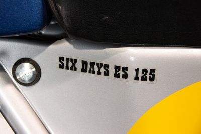 1975 SWM SIX DAYS ES 125