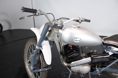 1963 GREEVES 250 SCRAMBLER