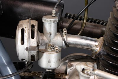 1963 GREEVES 250 SCRAMBLER