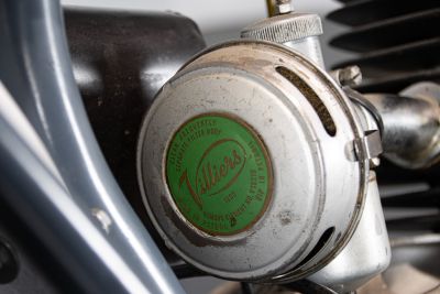 1963 GREEVES 250 SCRAMBLER