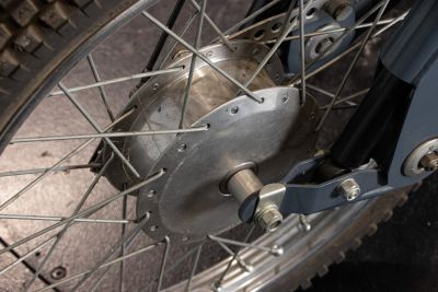 1963 GREEVES 250 SCRAMBLER