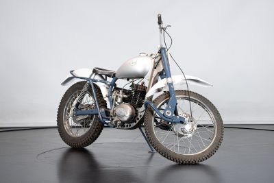 1963 GREEVES 250 SCRAMBLER
