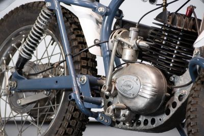 1963 GREEVES 250 SCRAMBLER