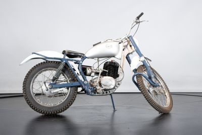1963 GREEVES 250 SCRAMBLER