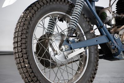1963 GREEVES 250 SCRAMBLER