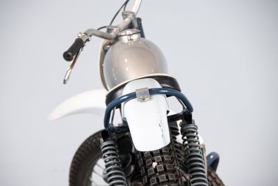 1963 GREEVES 250 SCRAMBLER