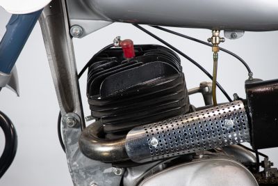 1963 GREEVES 250 SCRAMBLER