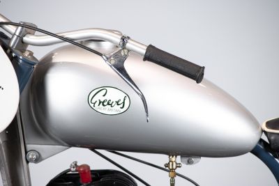 1963 GREEVES 250 SCRAMBLER